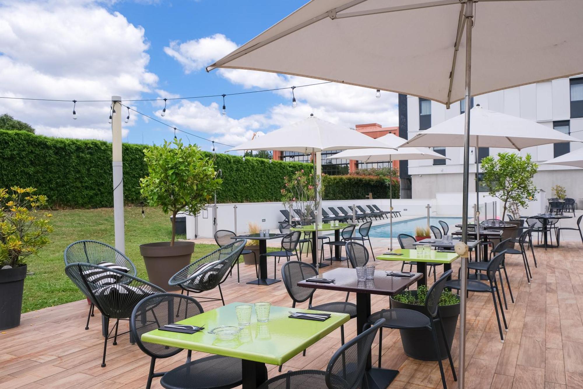 Ibis Budget Toulouse Labège מראה חיצוני תמונה