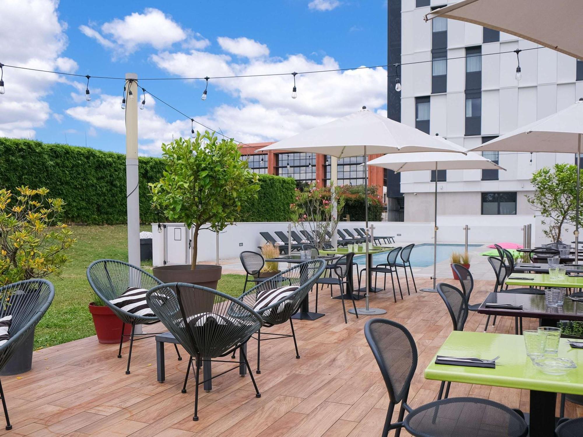 Ibis Budget Toulouse Labège מראה חיצוני תמונה