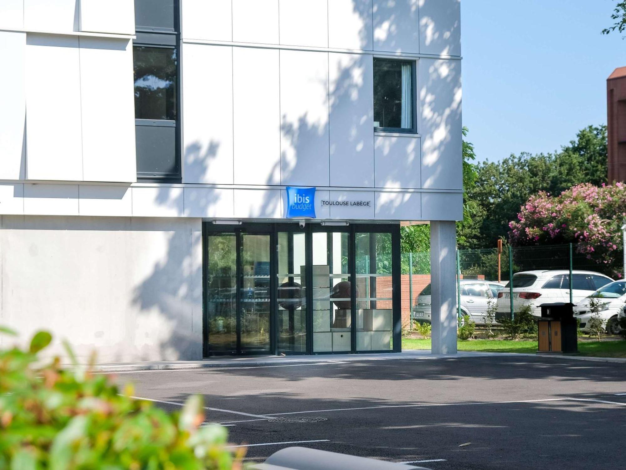 Ibis Budget Toulouse Labège מראה חיצוני תמונה