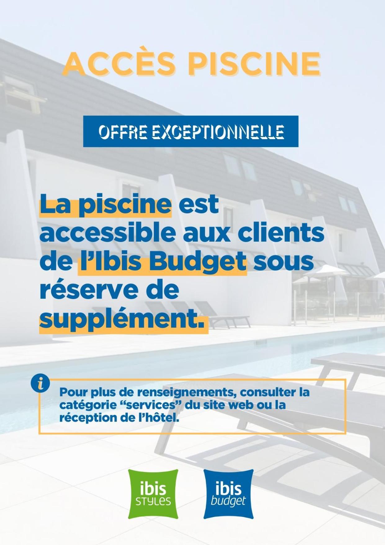 Ibis Budget Toulouse Labège מראה חיצוני תמונה