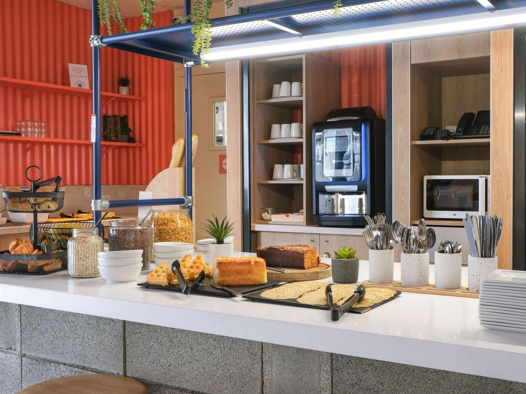 Ibis Budget Toulouse Labège מראה חיצוני תמונה