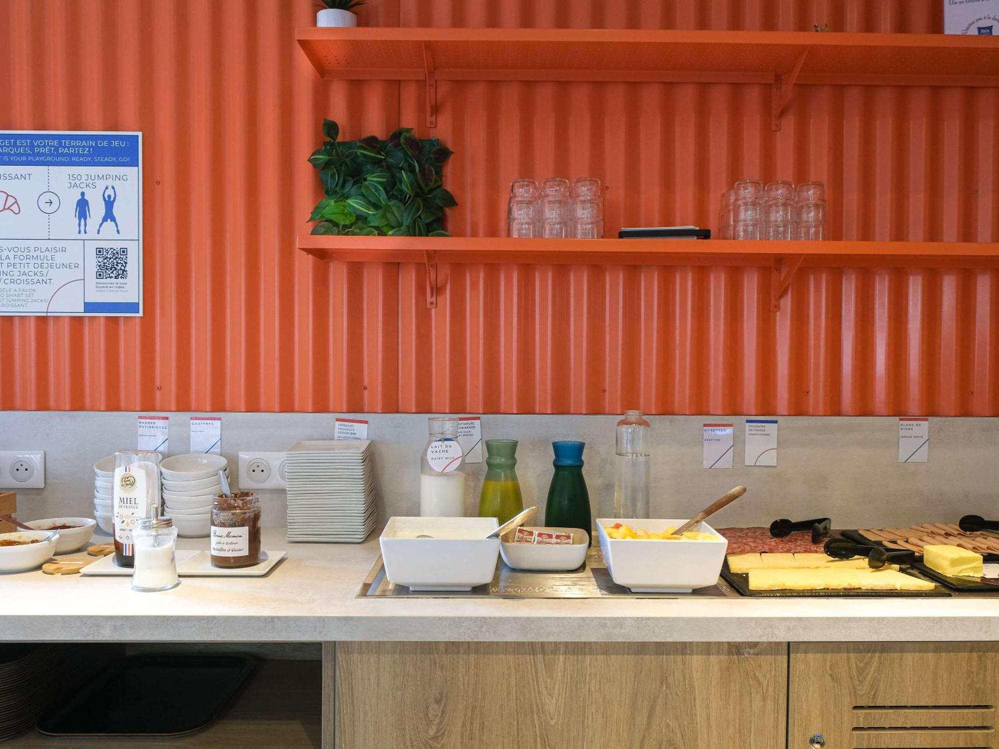 Ibis Budget Toulouse Labège מראה חיצוני תמונה